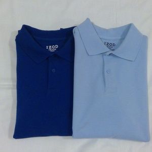 Pair of Izod Polos